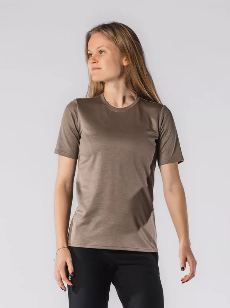 FUSION 1154 Techn. Merino 150 Shirt-SAND