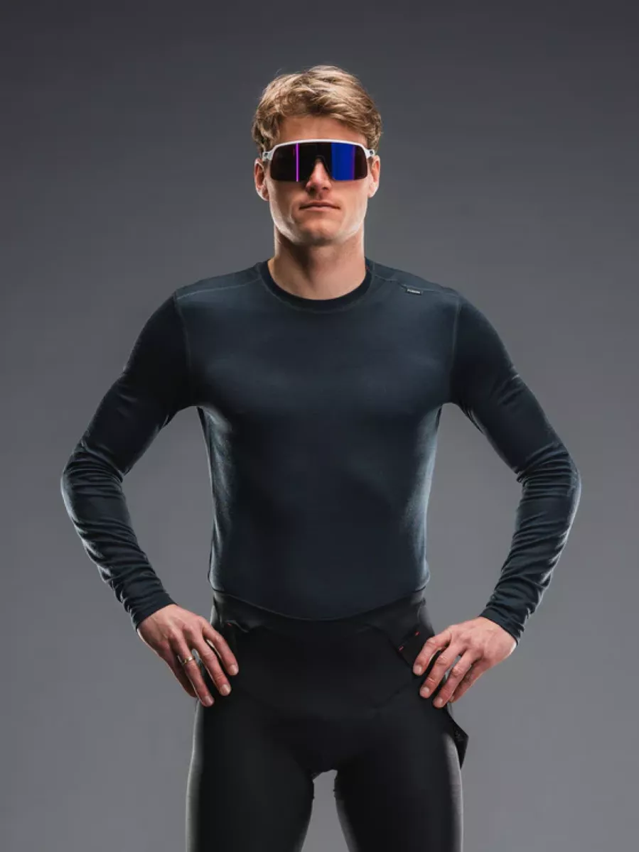 FUSION 1185 Tech. Mer. 150 BASELAYER-Dark Grey
