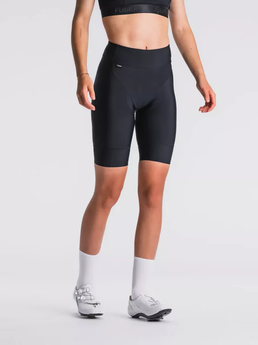 FUSION 1239 CYCLING SHORT W-BLACK