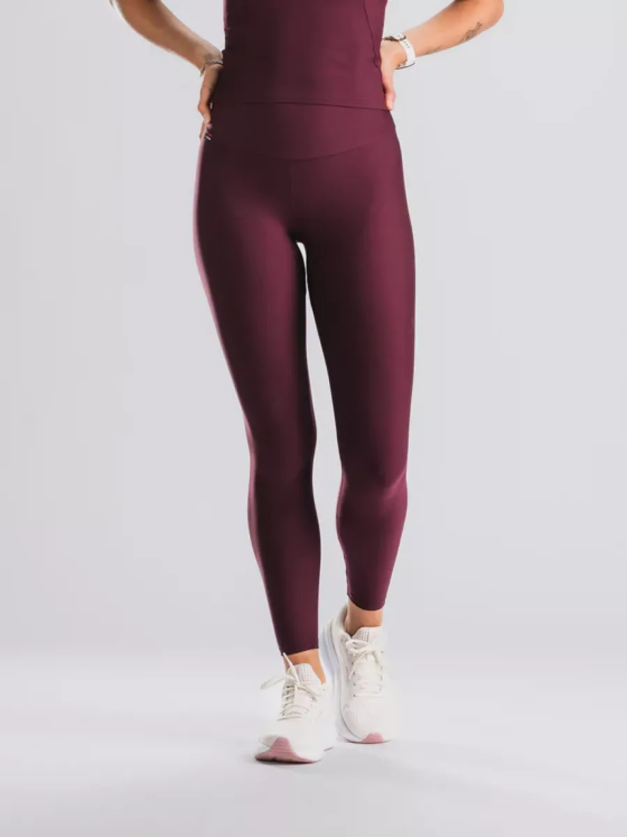 FUSION 1268 High Rise Tight W-Bordeaux