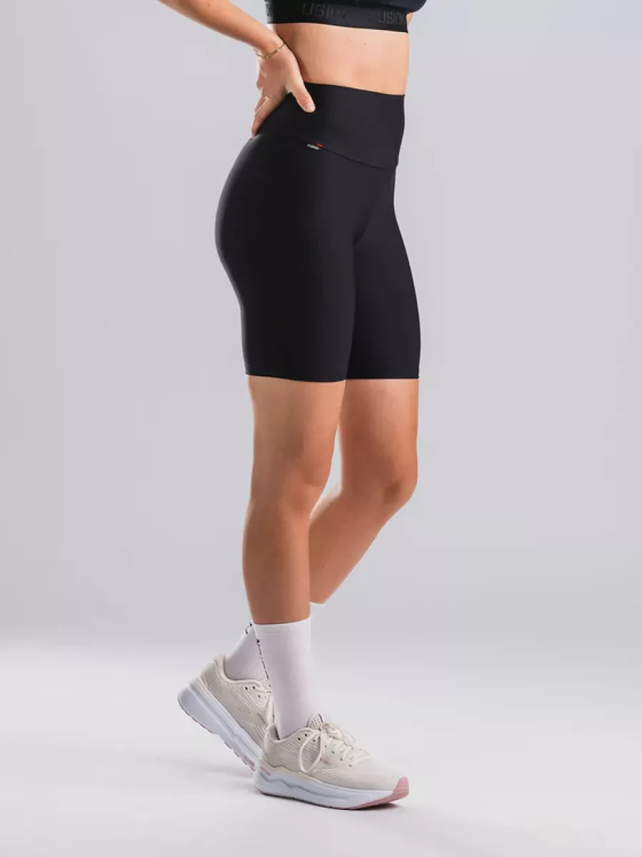 FUSION 1270 High Rise Short Tight W-Black