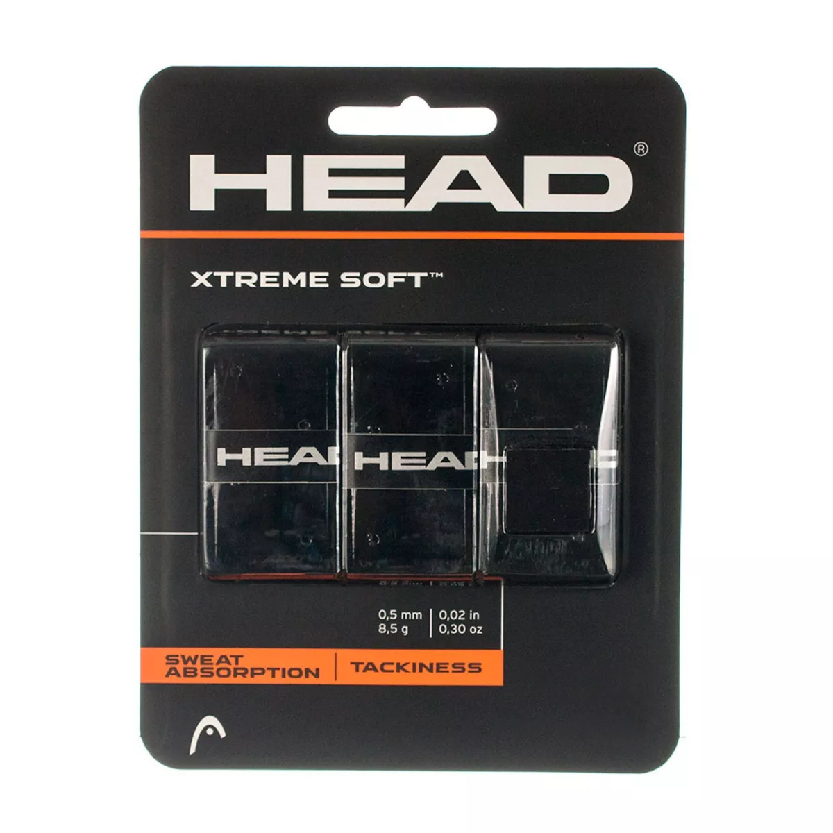 HEAD 285104 XTREME SOFT-BK Black