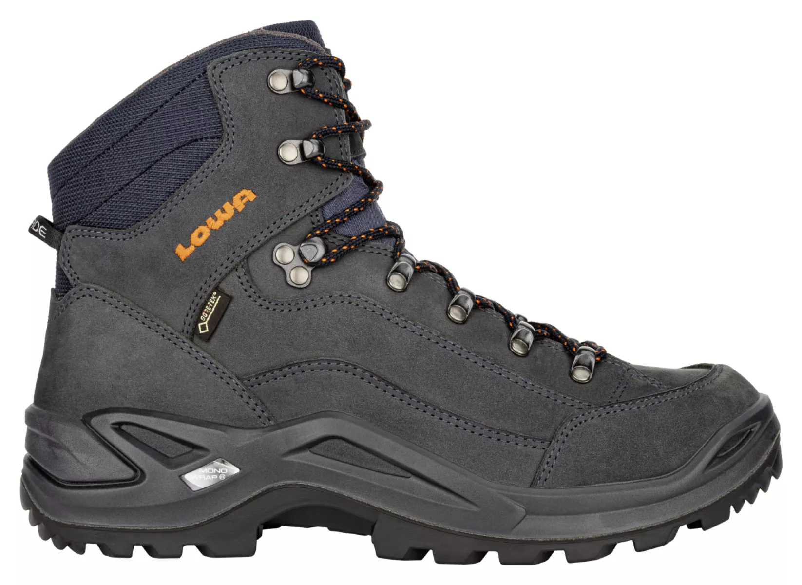 LOWA LM310945 Renegade GTX Mid-6910 BLEU DARK