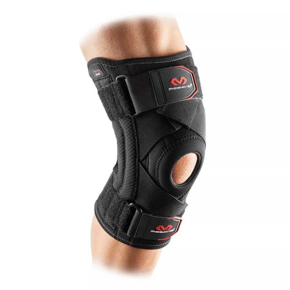 MC-DAVID 425R Ligament Knee Support zwa-Black