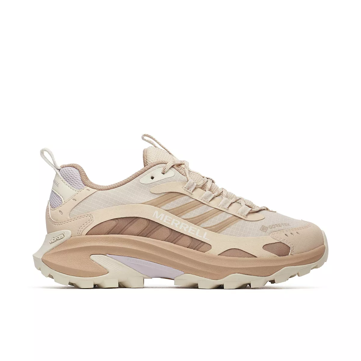 MERRELL J038814 MOAB SPEED 2 GTX-Light/Pastel Brown Nougat