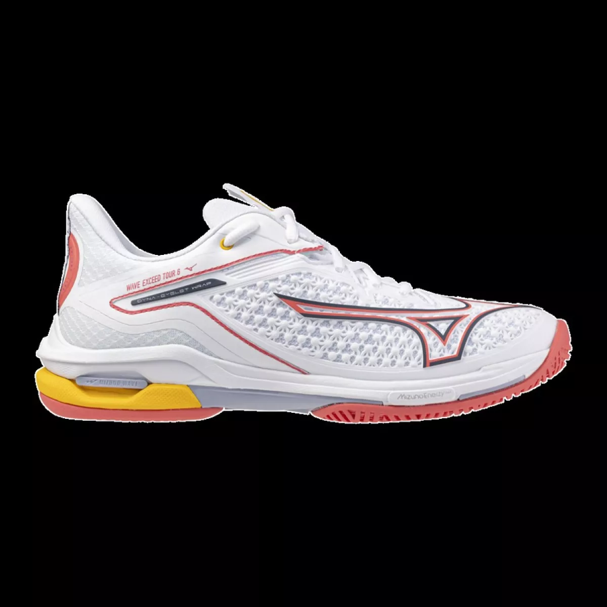 MIZUNO 61GA2471 WAVE EXCEED TOUR AC-74 White/Calypso