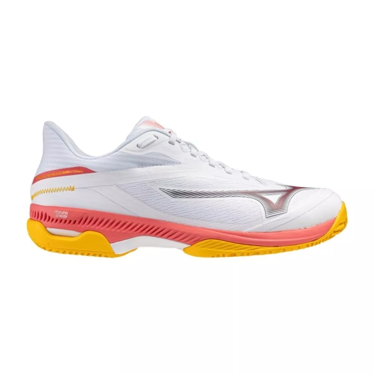 MIZUNO 61GC2520 Wave Exceed Court CC-60 White/Calypso