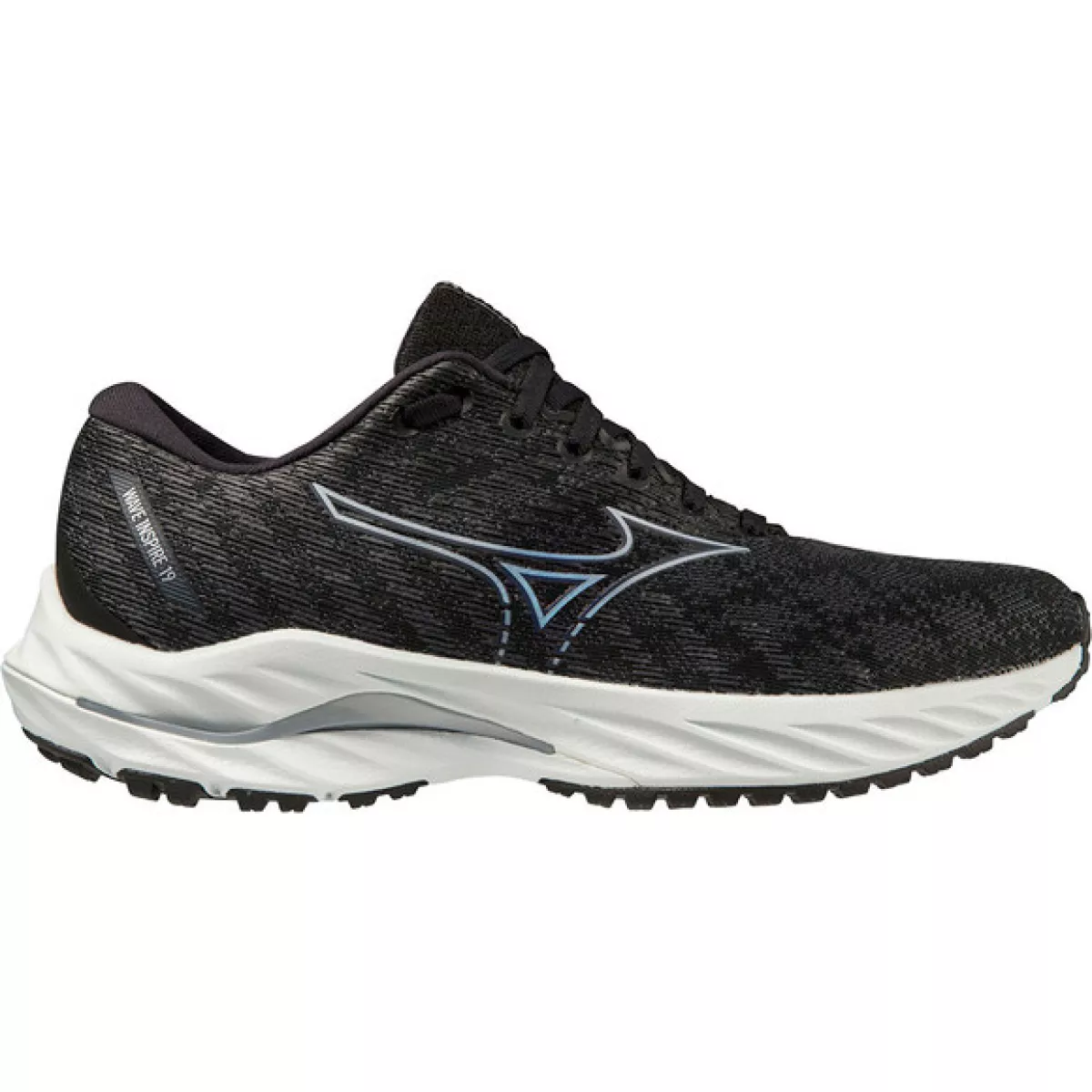 MIZUNO J1GD2344 WAVE INSPIRE 19(W)-73 Black/Silverstar/SCrest