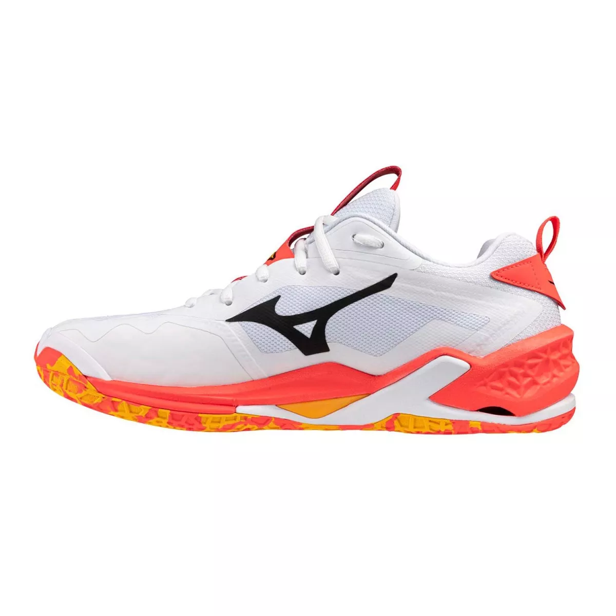 mizuno-x1ga2400-wave-stealth-neo-2-98-white-fiery-coral-2-citrus-1 MIZUNO X1GA2400 Wave Stealth NEO 2-98 White/Fiery Coral 2/Citrus