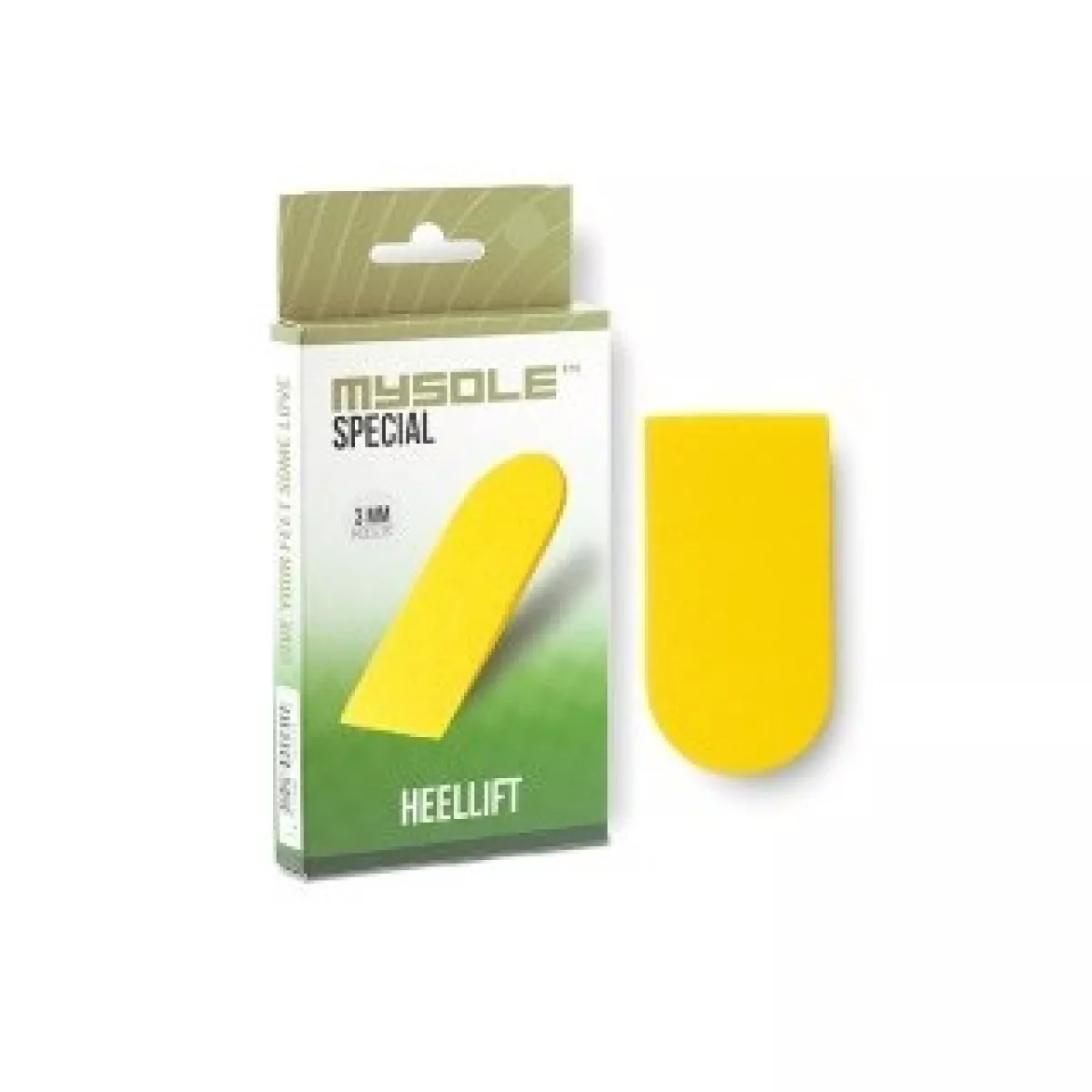 MYSOLE FNL34650 34660 Hakverh 3mm-kleurloos