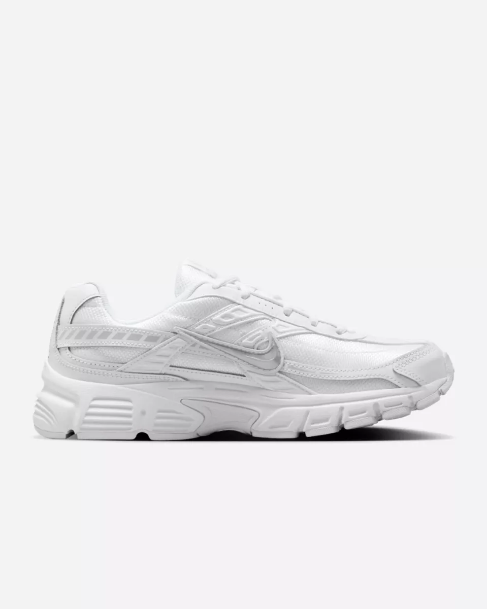 NIKE 394053 Initiator W-100 WHITE/METALLIC SILVER-PHOTON D