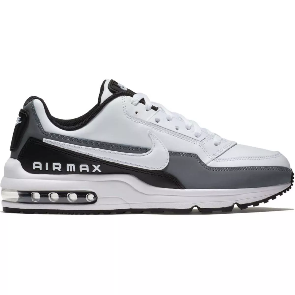 NIKE 687977 AIR MAX LTD 3-105 WHITE/WHITE-BLACK-COOL GREY