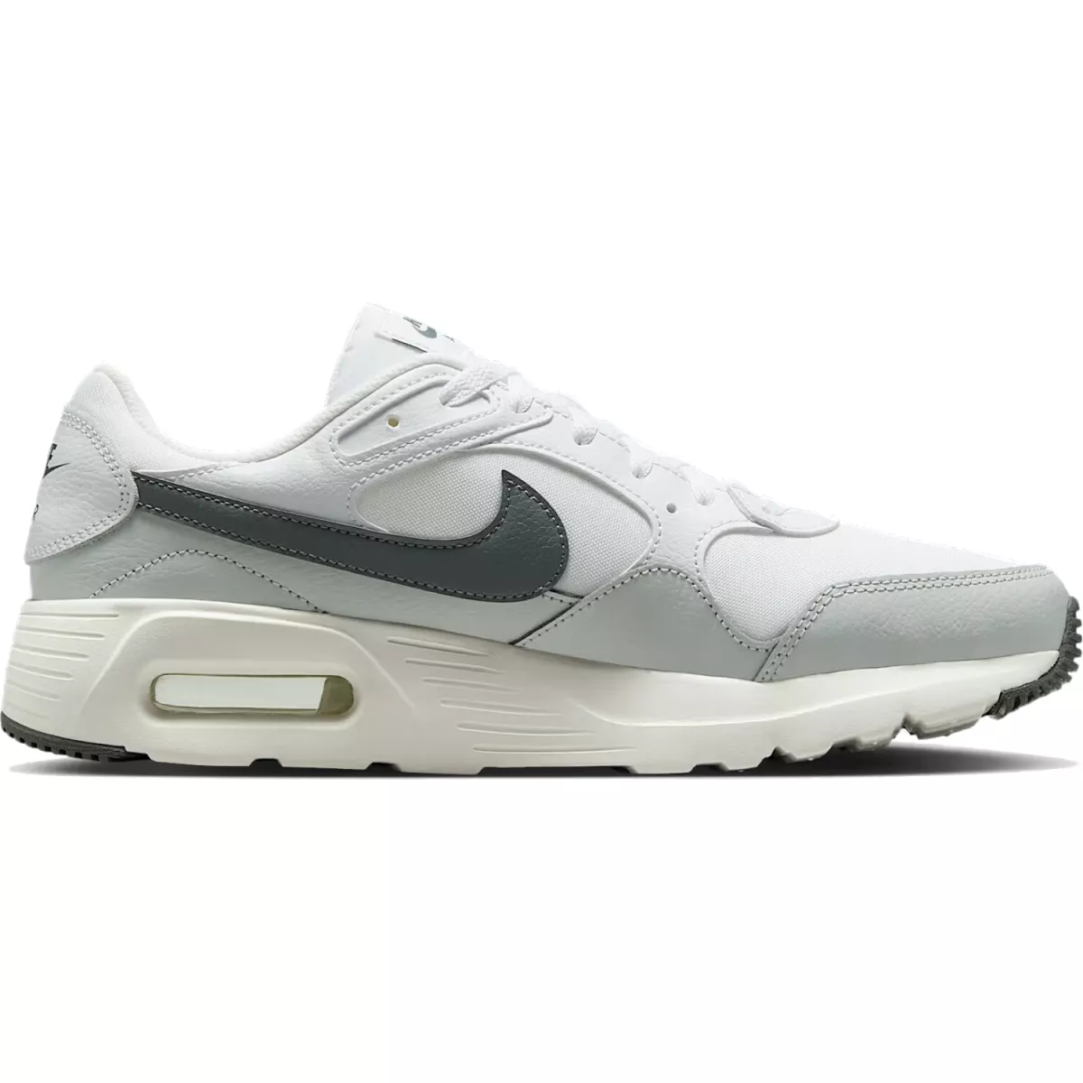 NIKE CW4555 NIKE AIR MAX SC-121 WHITE/SMOKE GREY-PHOTON DUST-S