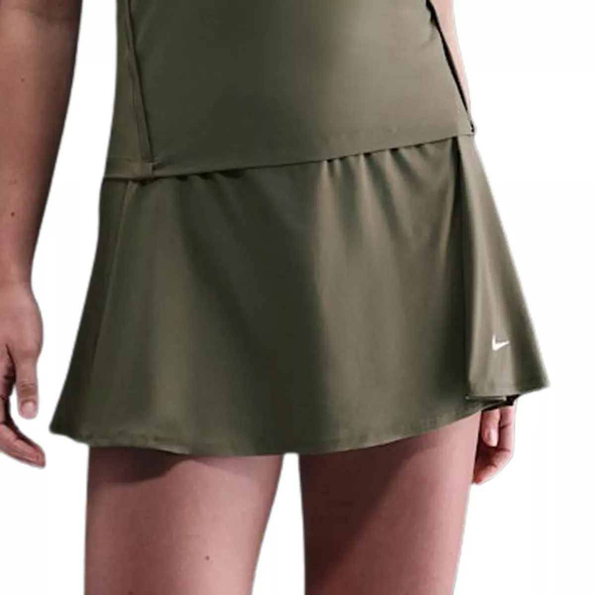 NIKE FD5577 Victory DF Skirt-223 MEDIUM OLIVE/MEDIUM OLIVE/WHIT