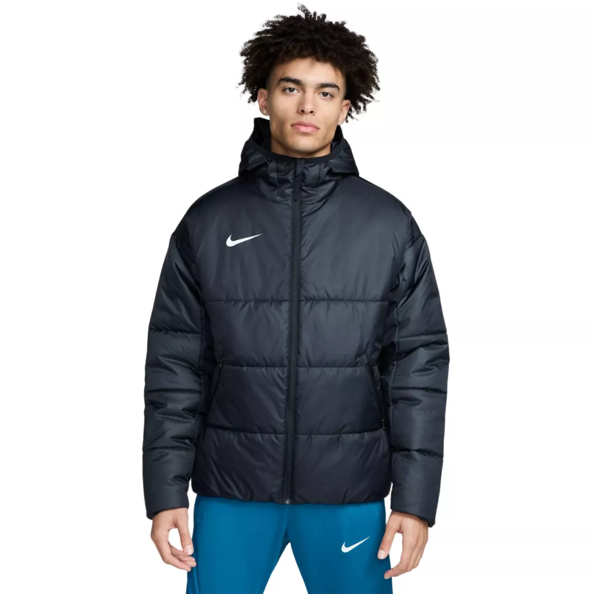 NIKE FD7702 Ac Pro 24 Jacket-010 BLACK/WHITE