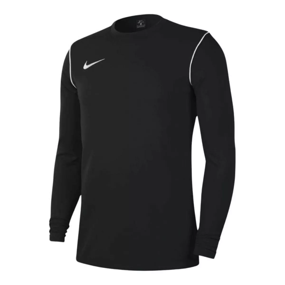 NIKE FJ3004PARK 20 CREW TOP-010 BLACK/WHITE/WHITE