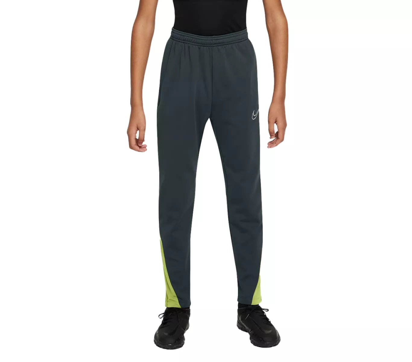 NIKE FJ6182 Therma-Fit Ac.Kids-390 SEAWEED/LIMELIGHT/REFLECTIVE S