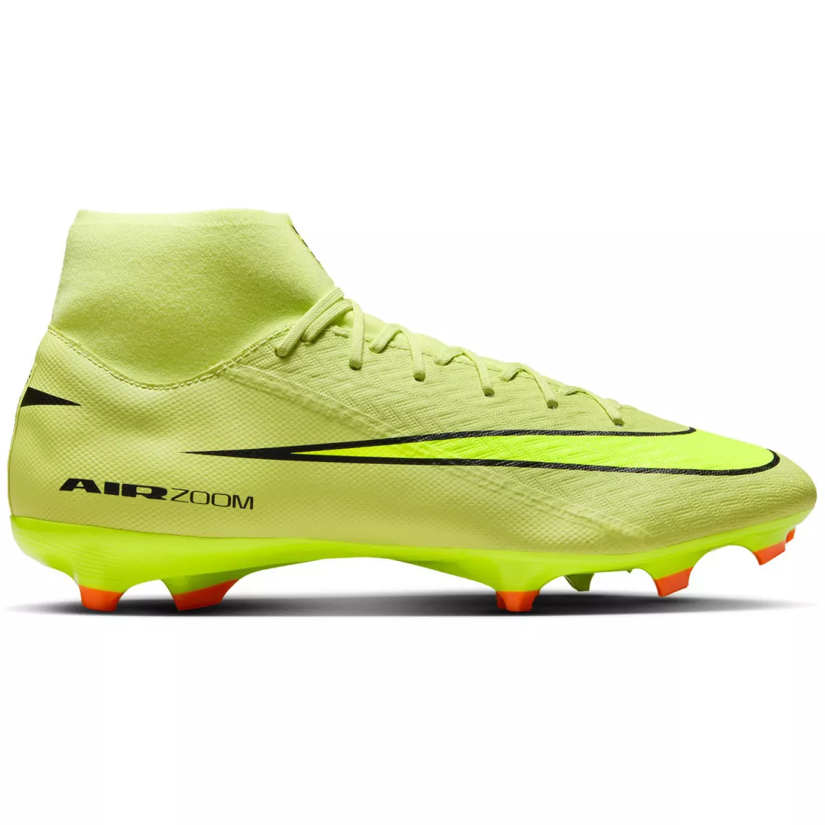 NIKE FQ1456 ZM Superfly 10 Acad.-300 LIMELIGHT/VOLT-HYPER CRIMSON