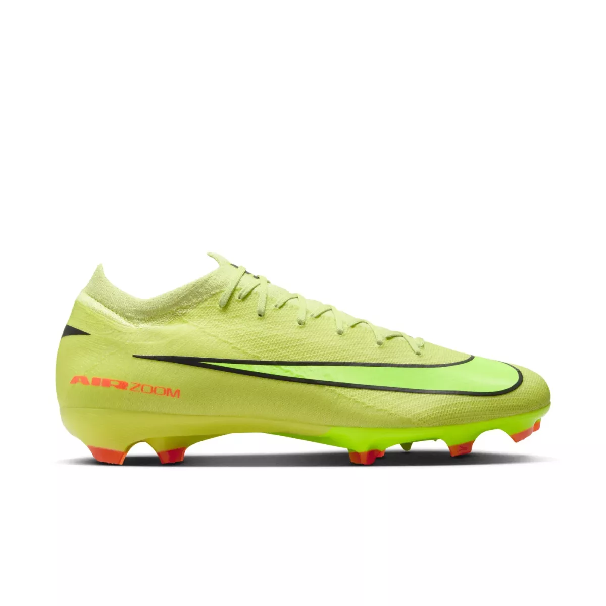 NIKE FQ8685 ZM Vapor 16 Pro FG-300 LIMELIGHT/VOLT-HYPER CRIMSON