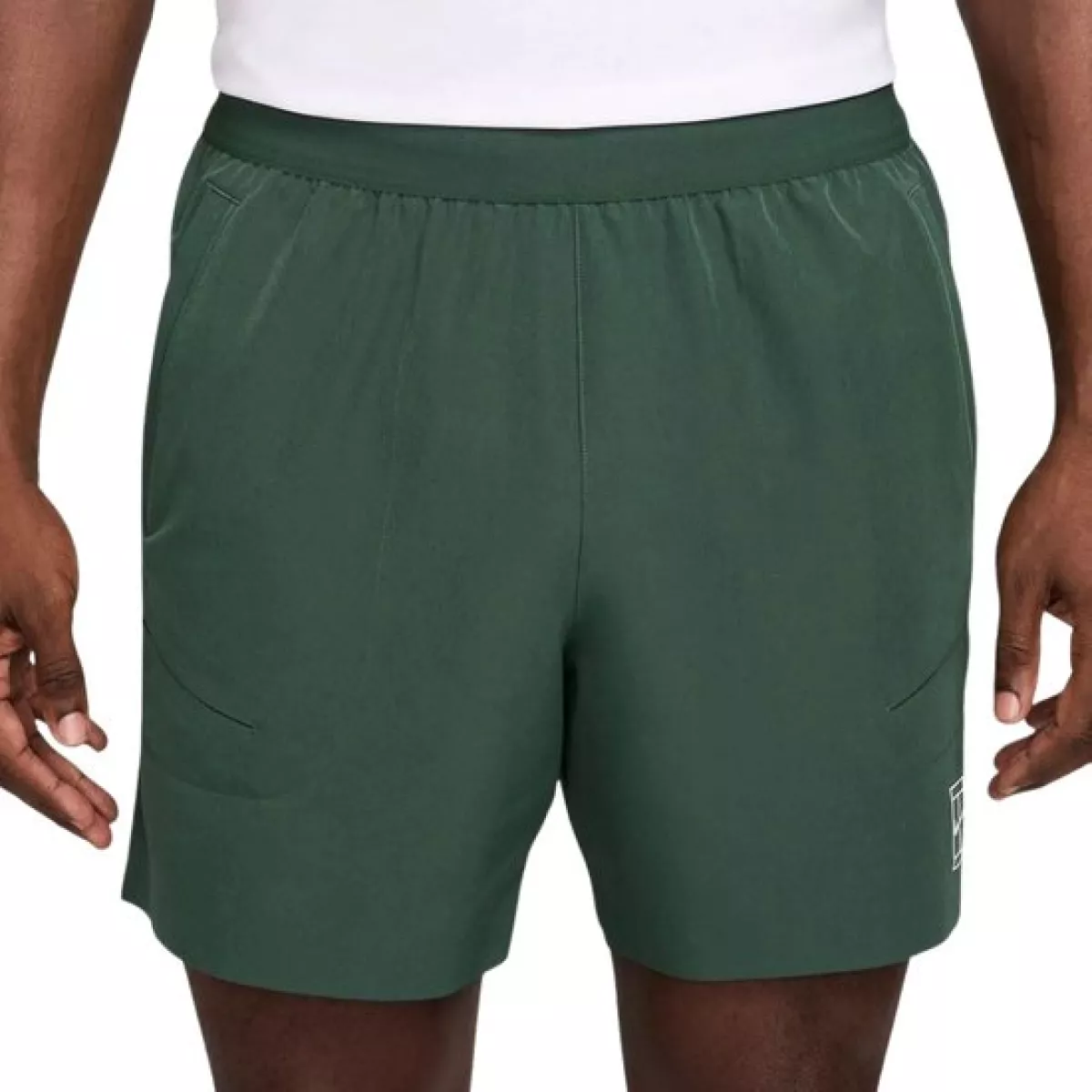 NIKE FZ6913 Court Heritage Short-323 FIR/FIR
