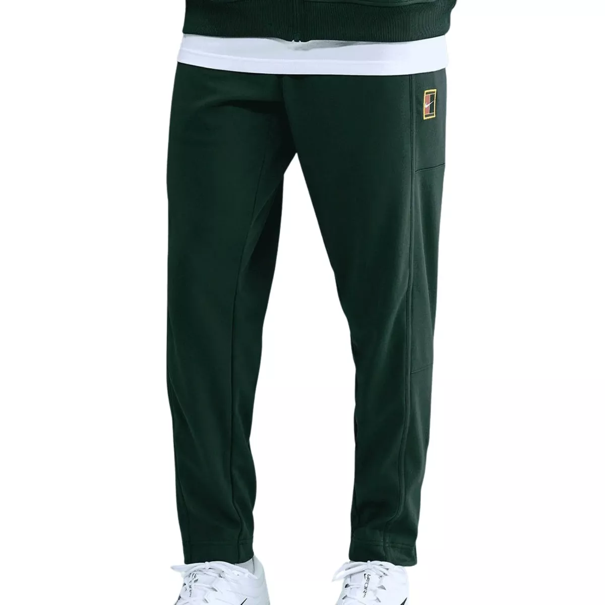 NIKE FZ6928 Court Heritage Pant-323 FIR/FIR