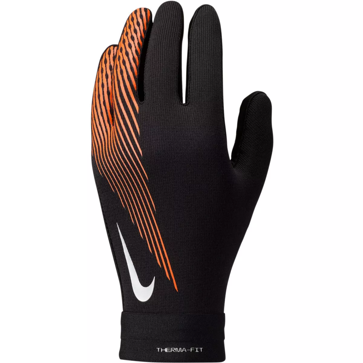 NIKE HF0546 Academy Thermafit-014 BLACK/HYPER CRIMSON/METALLIC S