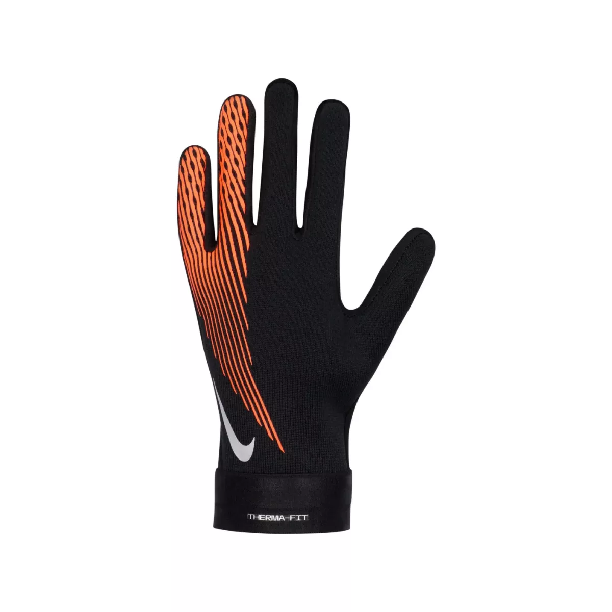 NIKE HF0547 Y Aca. Thermafit Gloves-013 BLACK/HYPER CRIMSON/METALLIC S