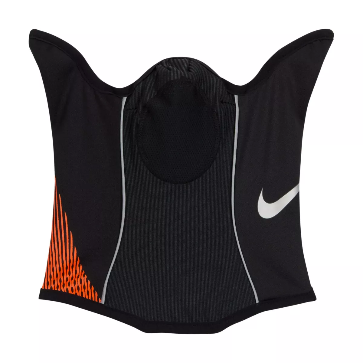 NIKE HF0784 DF Academy Snood-013 BLACK/HYPER CRIMSON/METALLIC S