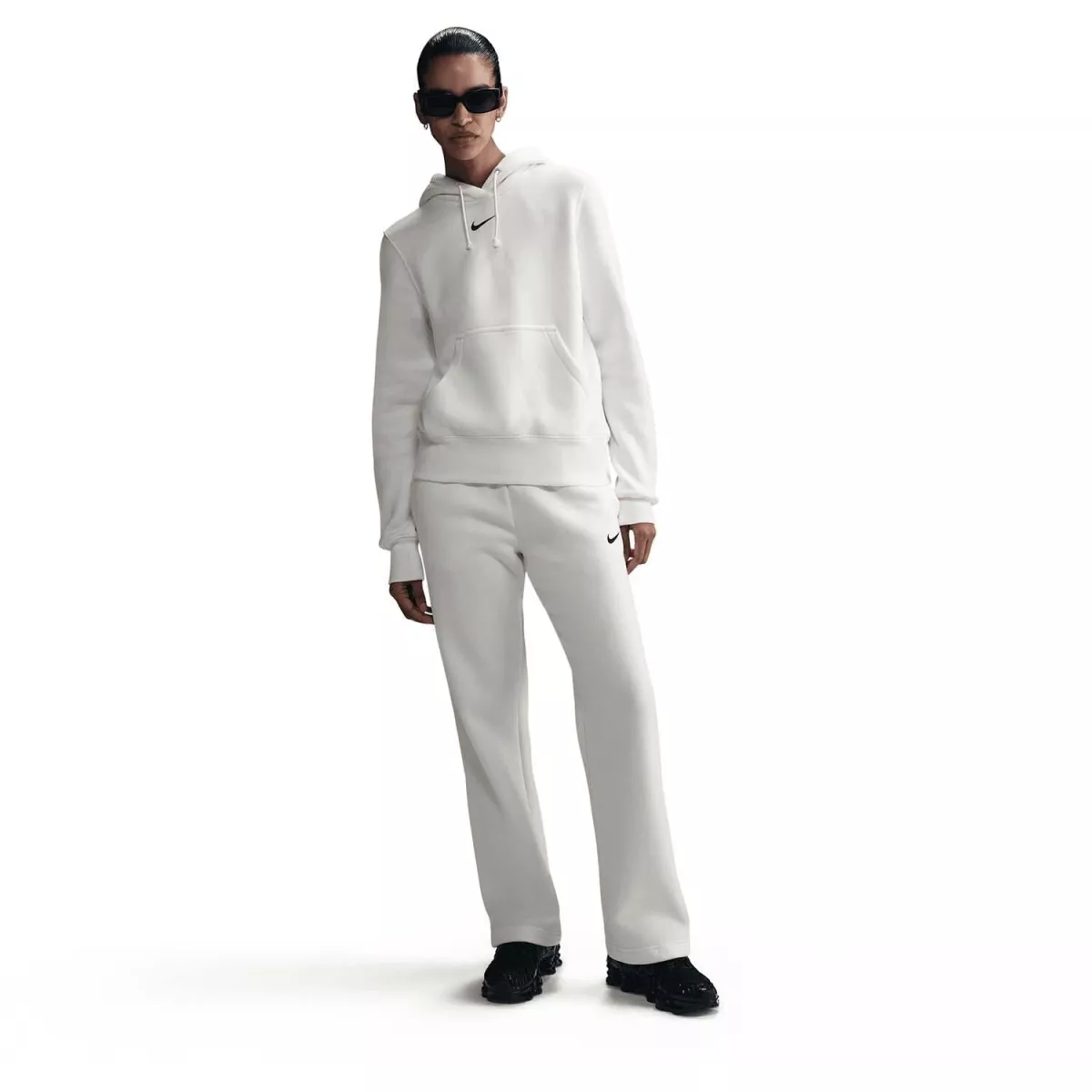 NIKE HF6839 Sportswear Phoenix Fl.-133 SAIL/BLACK