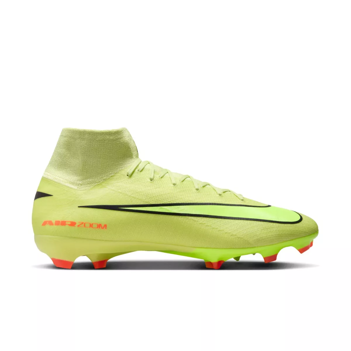 NIKE HF9433 ZM Superfly 10 Pro FG-300 LIMELIGHT/VOLT-HYPER CRIMSON