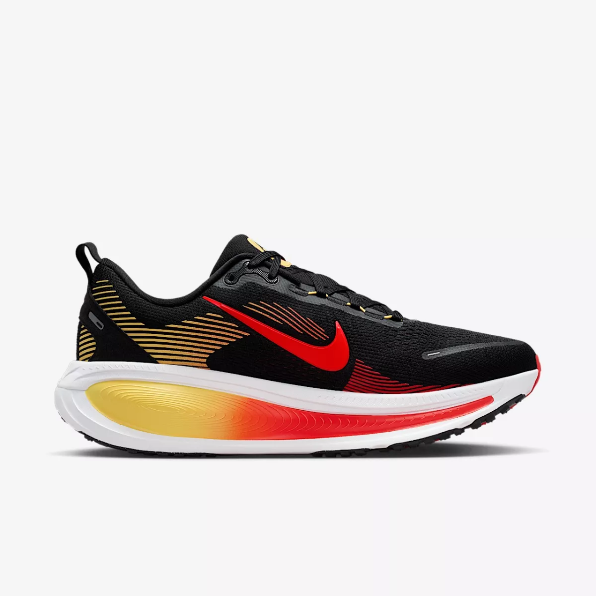 NIKE HM6803 Vomero 18-016 BLACK/BRIGHT CRIMSON-LT CRIMSO