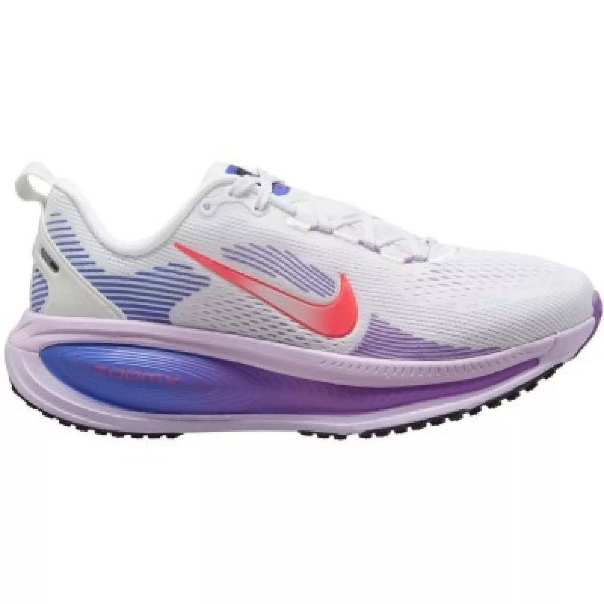 NIKE HM6804 Vomero 18 W-112 WHITE/HOT LAVA-VIOLET MIST-SAP