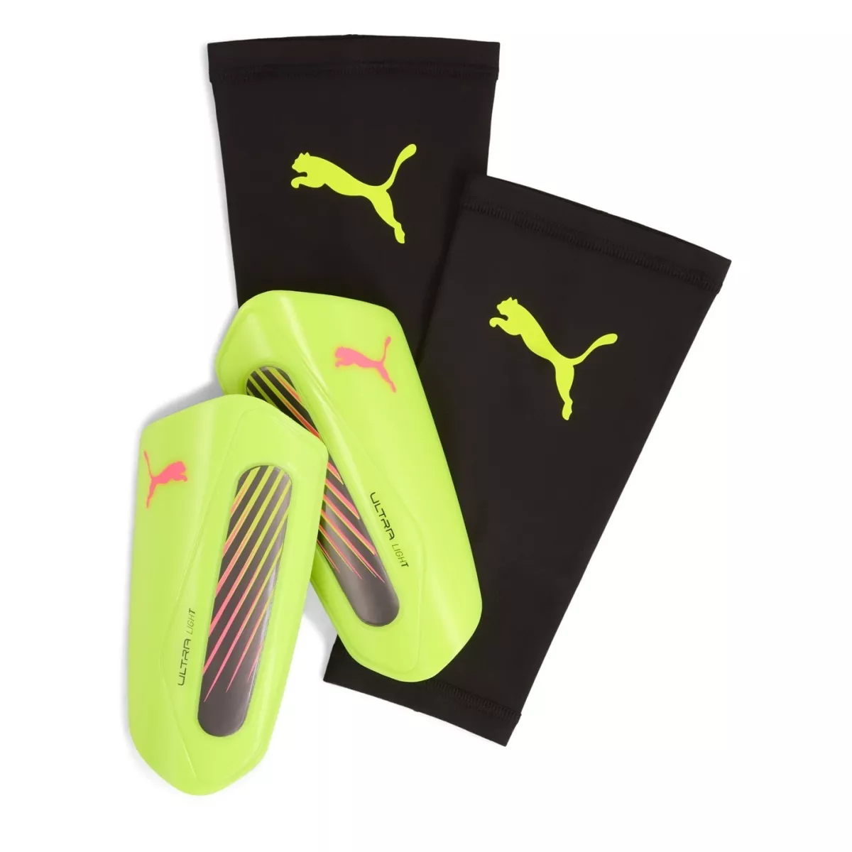 PUMA 030989 Ultra Light Sleeve-007 YELLOW ALERT-PUMA BLACK