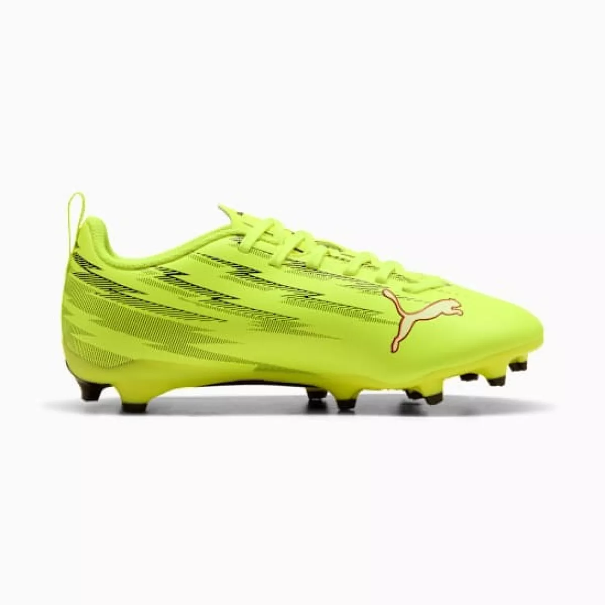 PUMA 108705 Ultra 6 Play FG/AG-001 YELLOW ALERT-PUMA BLACK-GLOWIN