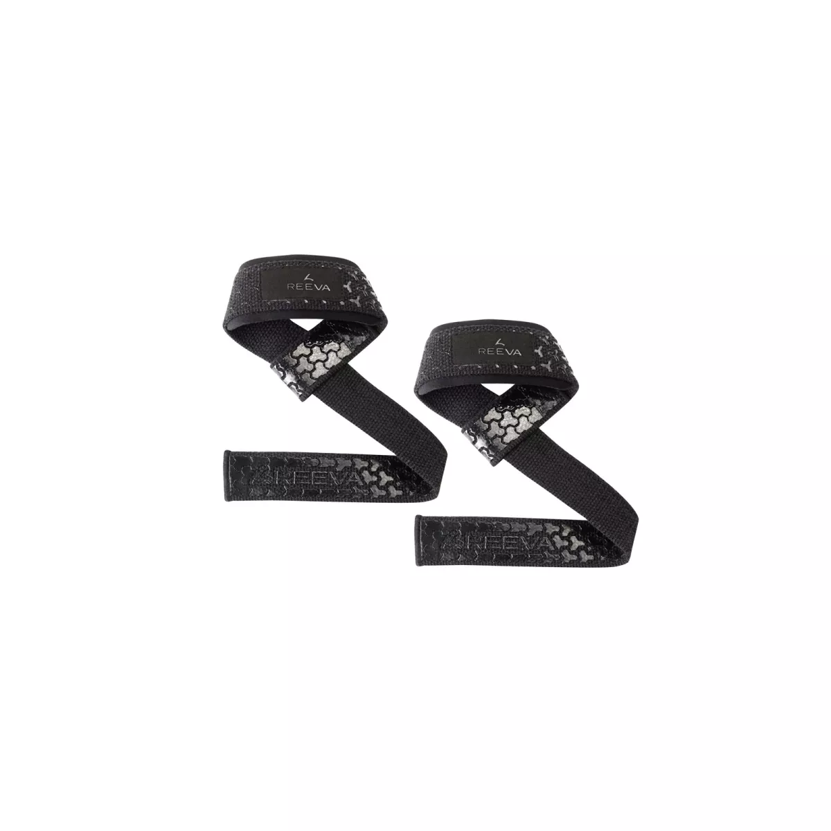 REEVA LS02 Lifting Straps Ultra Grip-Black