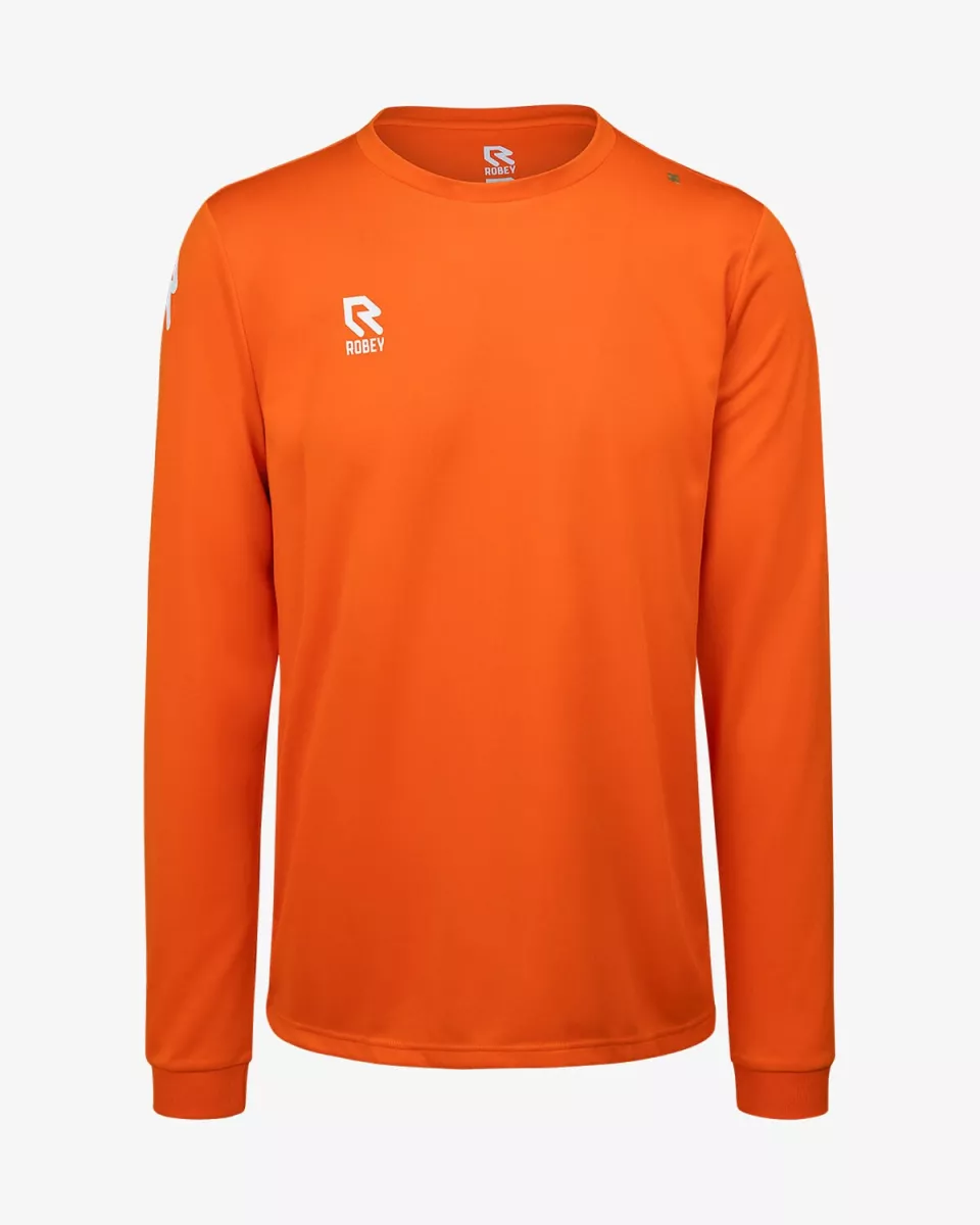 ROBEY RS1516 Crossbar Shirt LS-450 Orange