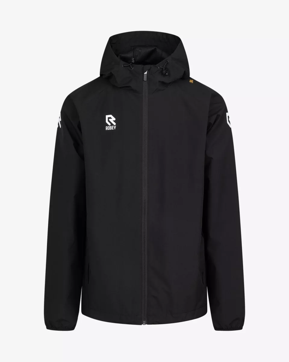 ROBEY RS4529 Crossbar AW Jacket-900 Black