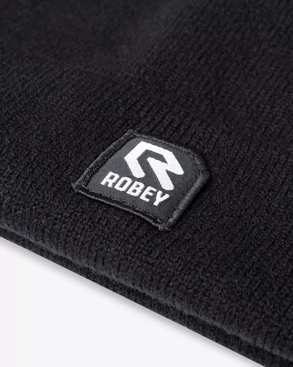 robey-rs8071-beanie-900-zwart-2 ROBEY RS8071 Beanie-900 Zwart