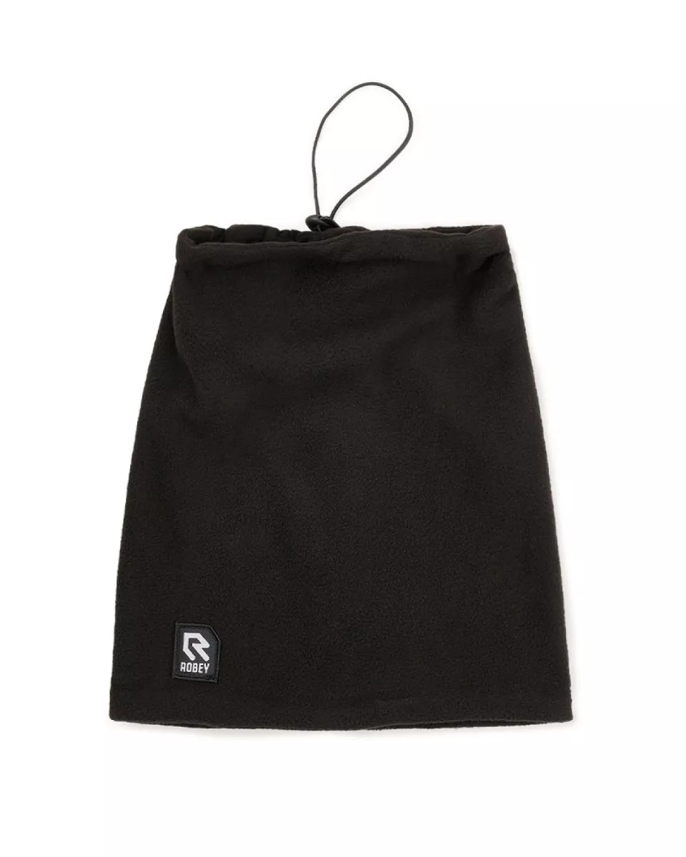 ROBEY RS8079 Fleece Collar-900 Zwart