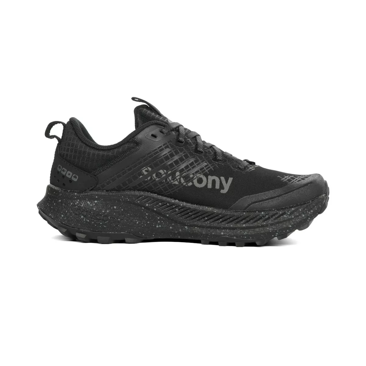 SAUCONY S10953 Ride TR2 GTX-14 TRIPLE BLACK