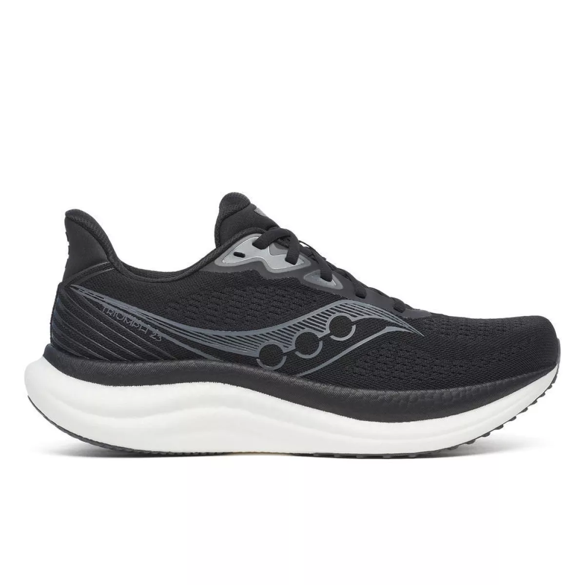 SAUCONY S21023 Triumph 23-200 BLACK/WHITE