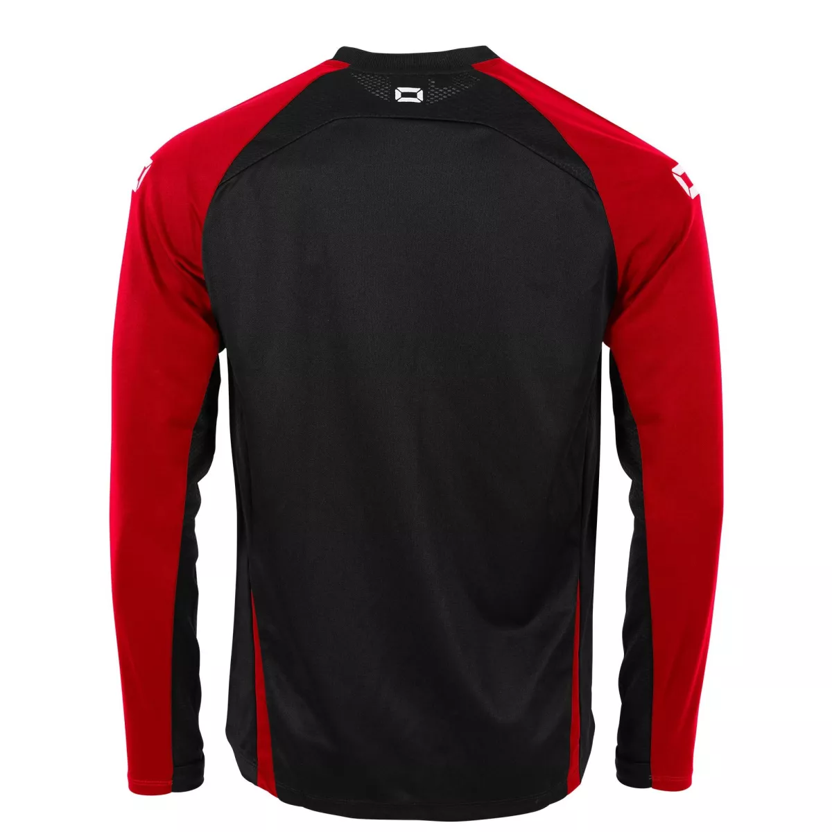 STANNO 408042 Stadio Round Neck top-8600 Black-Red
