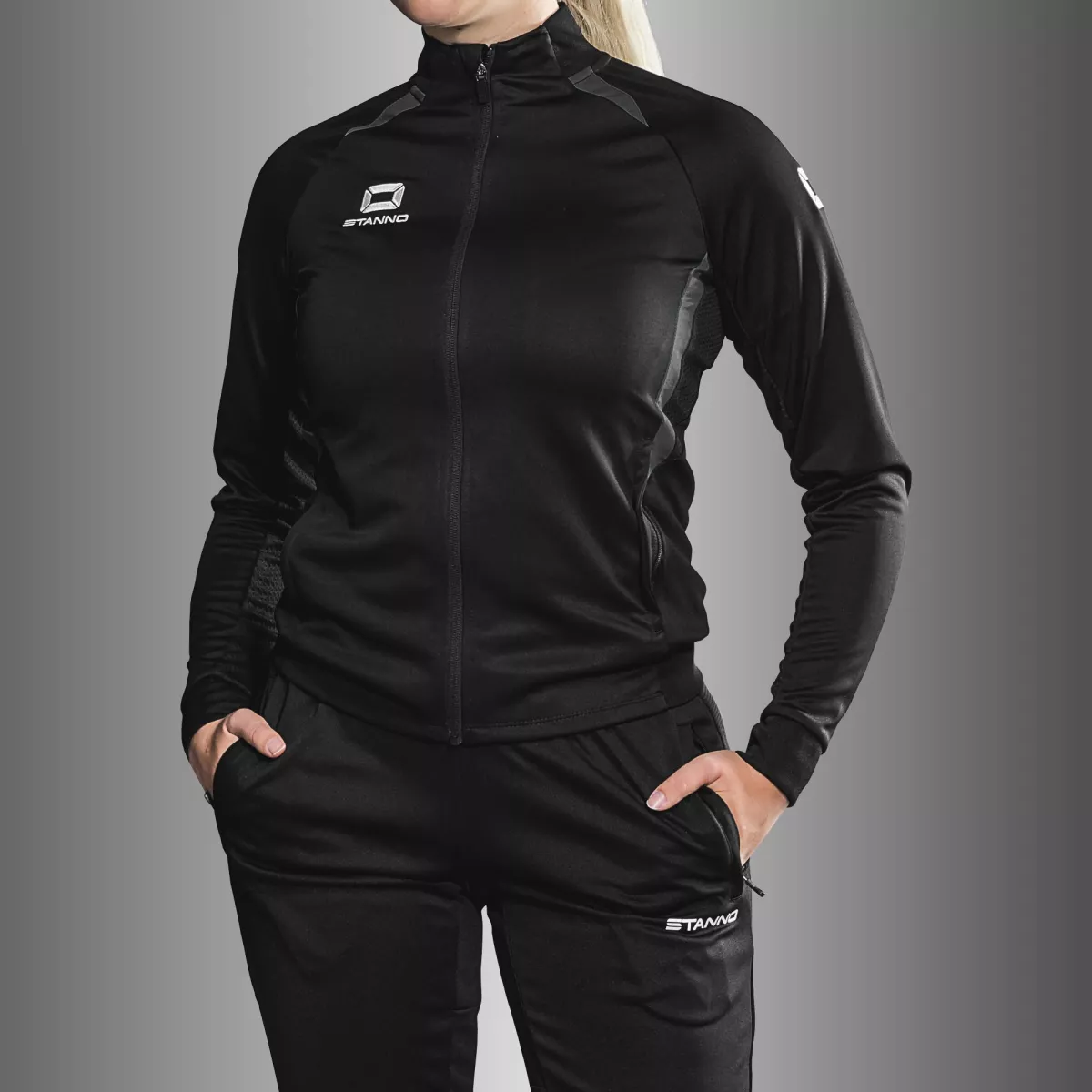 stanno-408613-stadio-fz-top-l-8900-black-anthracite-4 STANNO 408613 Stadio FZ Top L-8900 Black-Anthracite