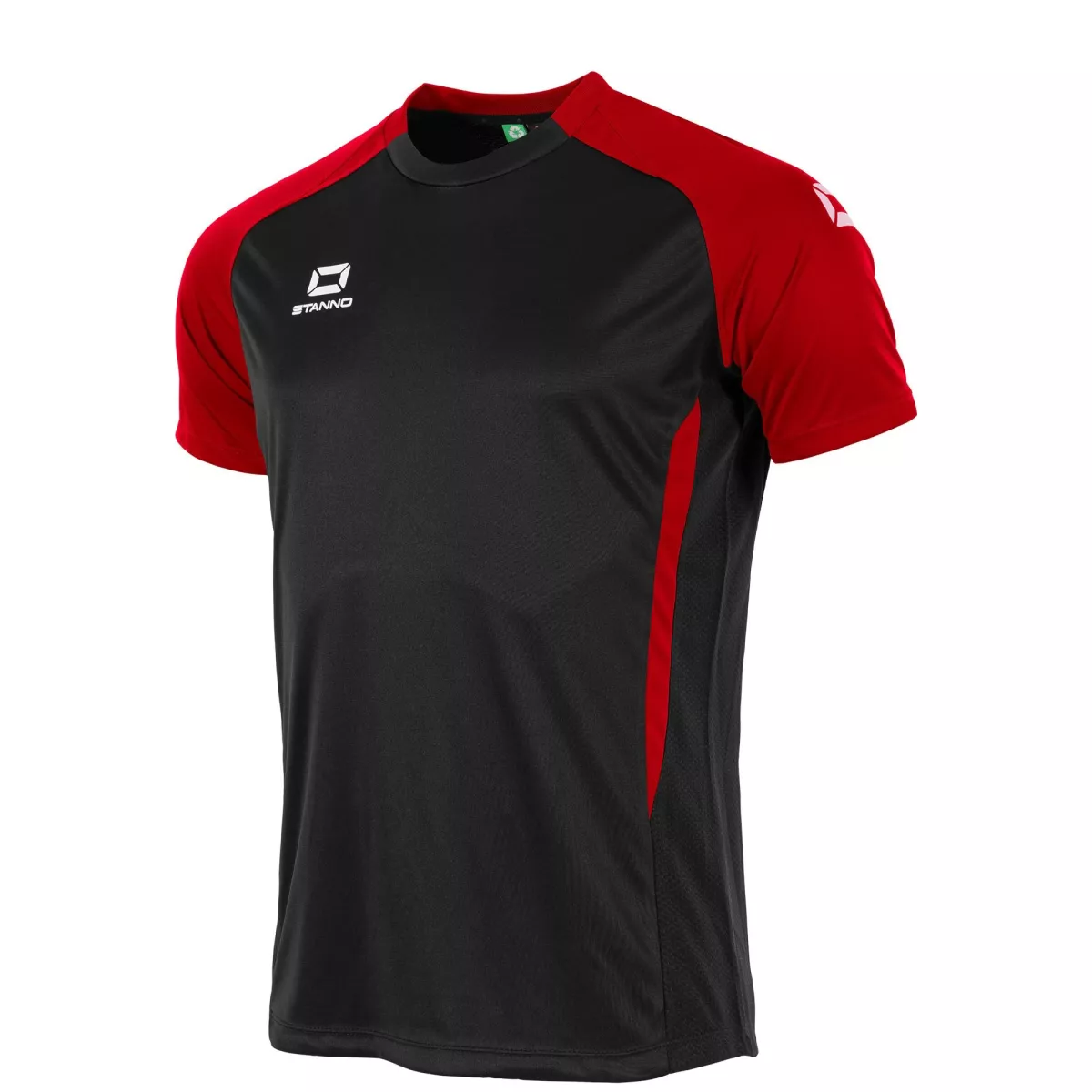 STANNO 410015 Stanno Stadio T-Shirt-8600 Black-Red