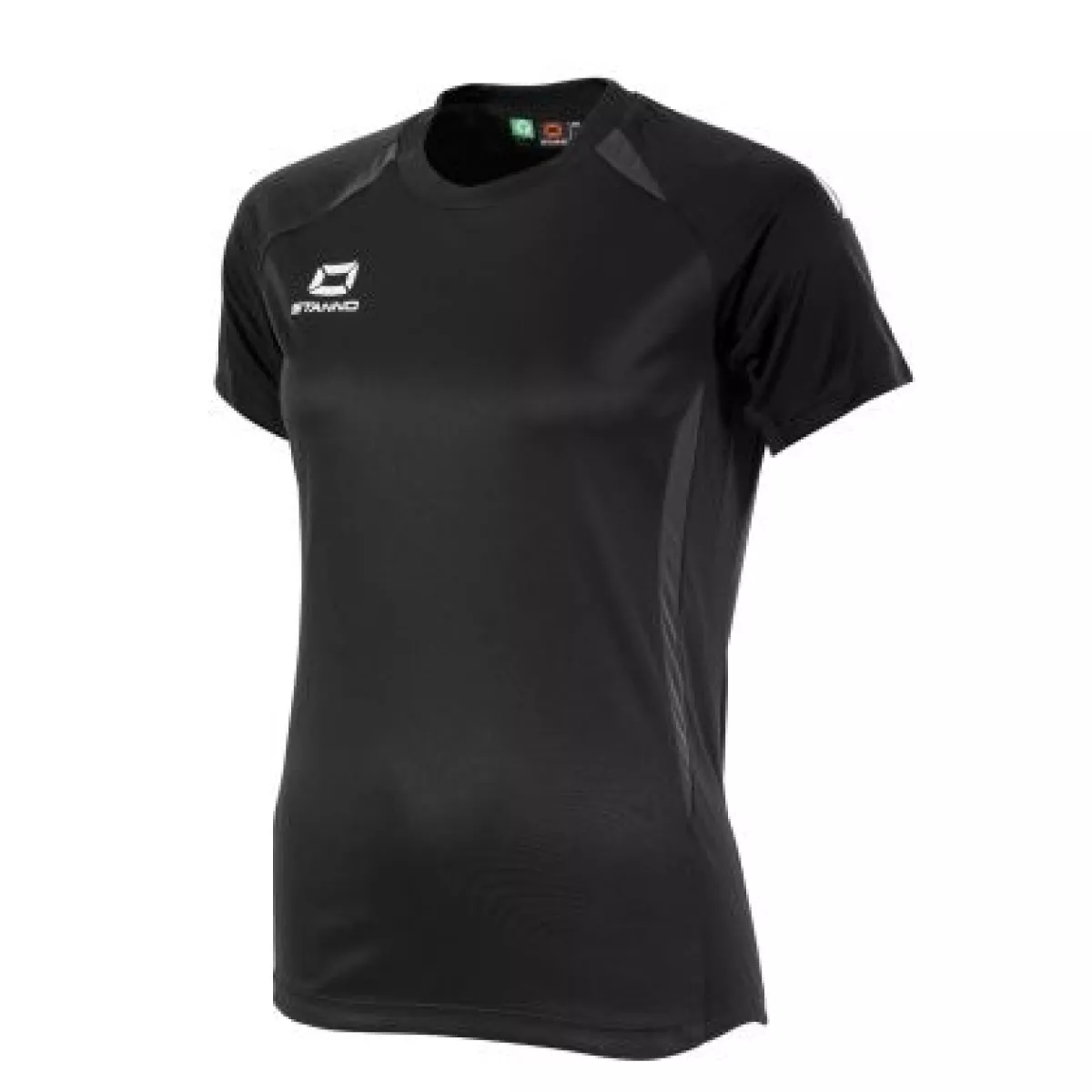 STANNO 410608 Stadio T-shirt Ladies-8900 Black-Anthracite