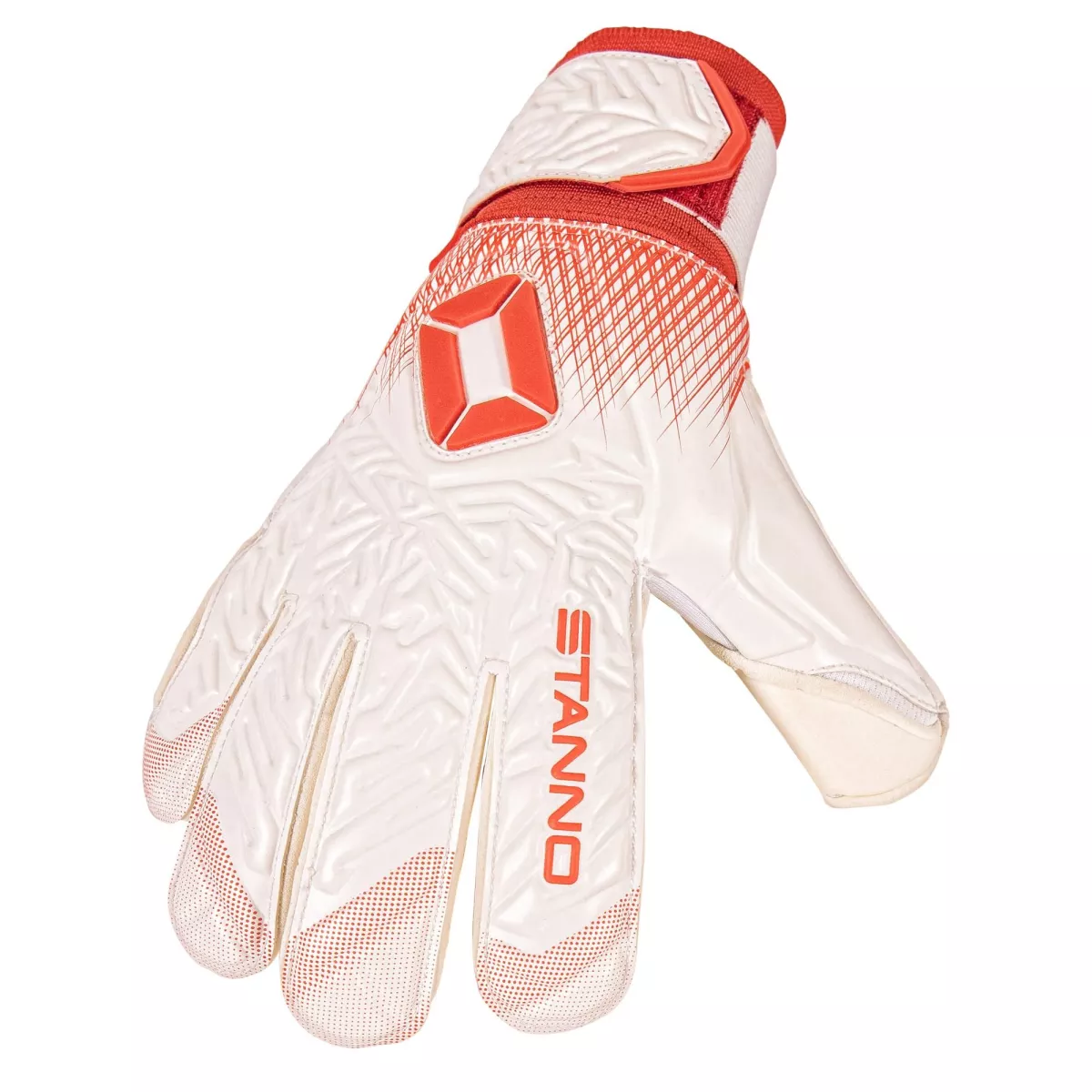 STANNO 480250 Ultimate Grip JR III-2600 White-Red