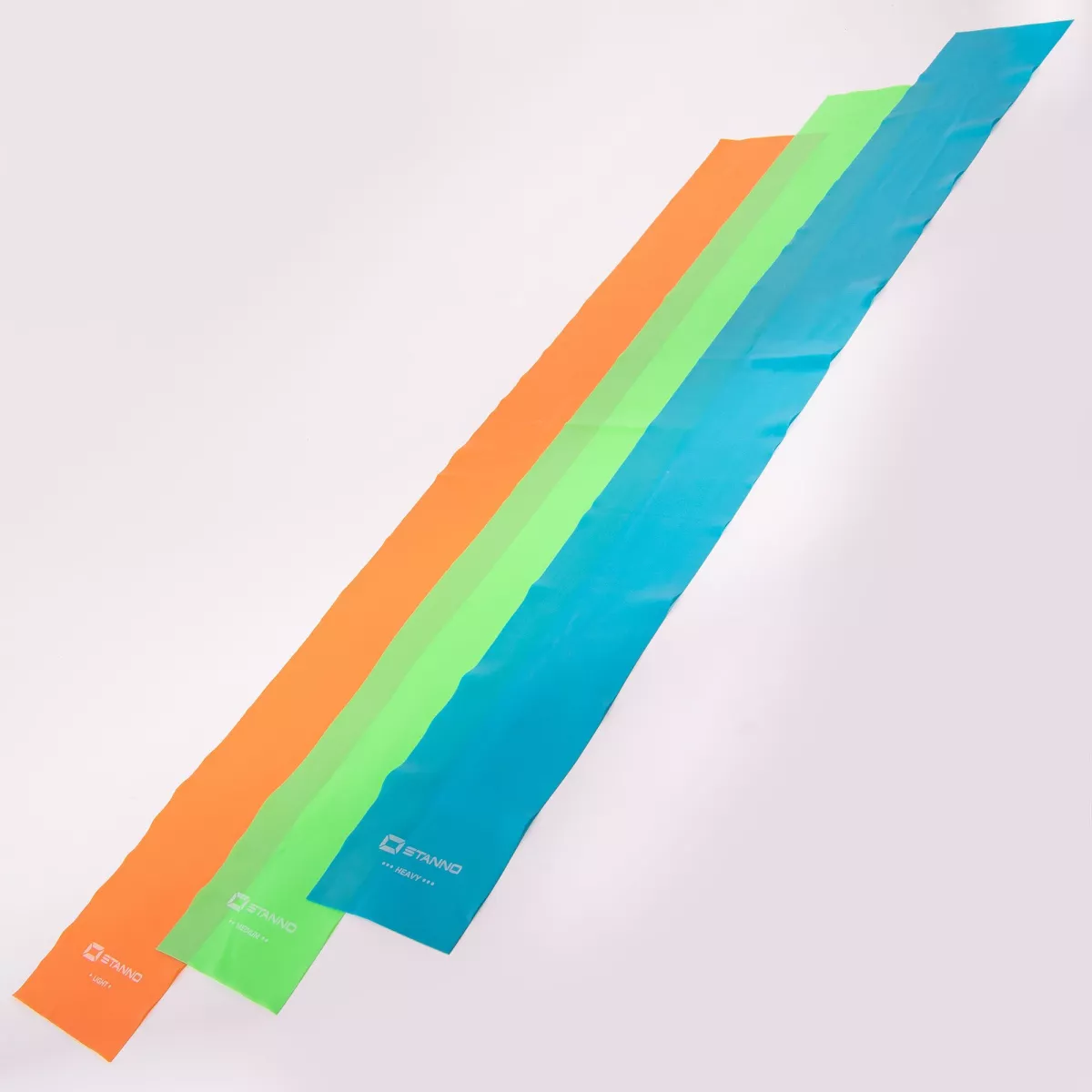 STANNO 489860 Resistance Band Long-1234 Multicolor