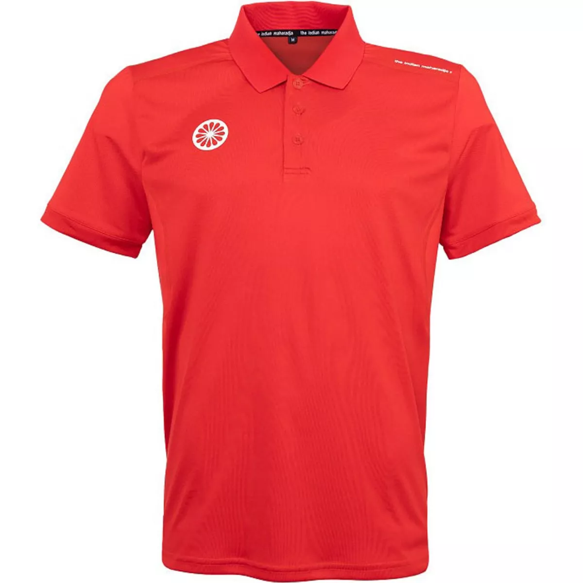 THE INDIAN MAHARADJA T070310 Jaipur M Perf Polo-Red