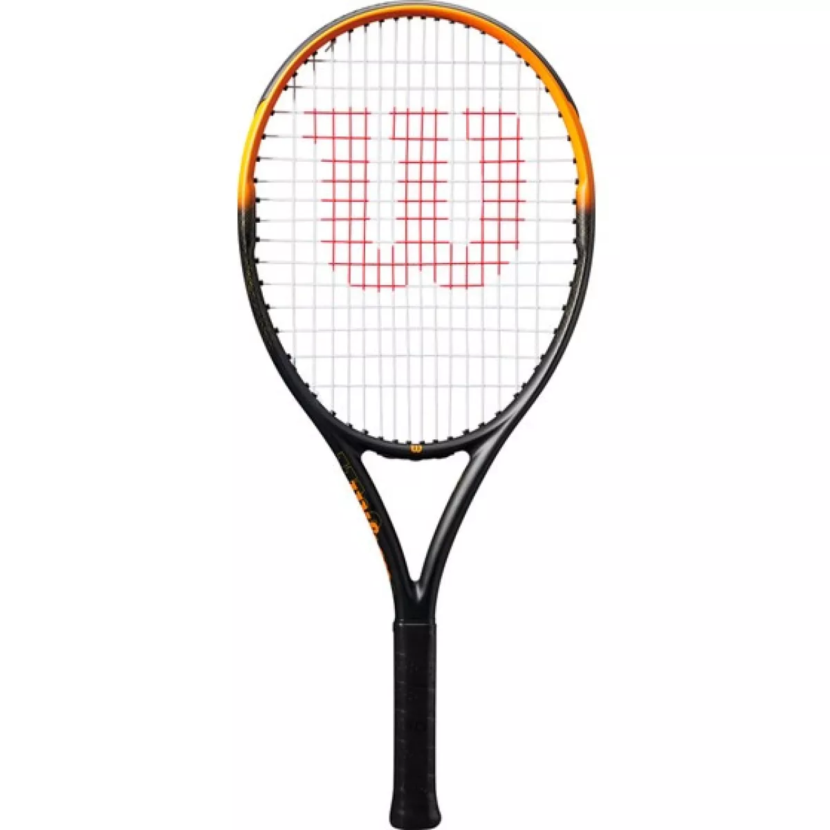 WILSON WR171610 Burn Spin JR 25-Black/Orange/