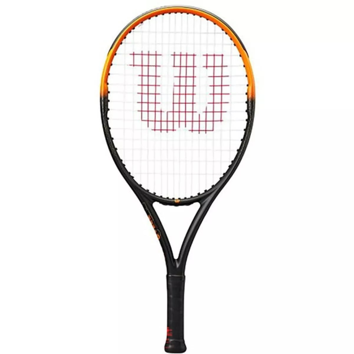 WILSON WR187110 Burn Spin JR 24-Black/Orange/